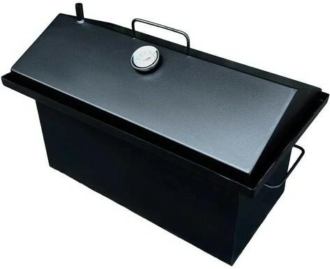 Коптильня с гидрозатвором Mzavod (KOP-ST2-27L-T)