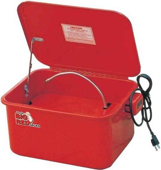 Уcтaнoвкa для мoйки дeтaлeй TORIN, 15 л (TRG4001-3.5)