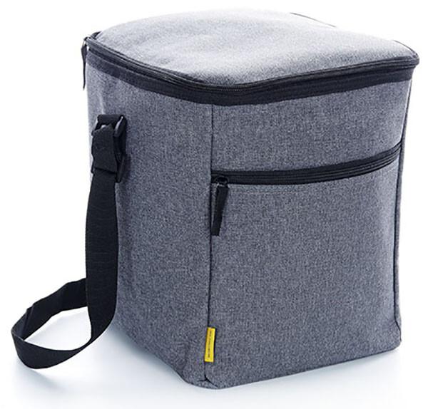 Термосумка 16 л СИЛА (серая) (960603)