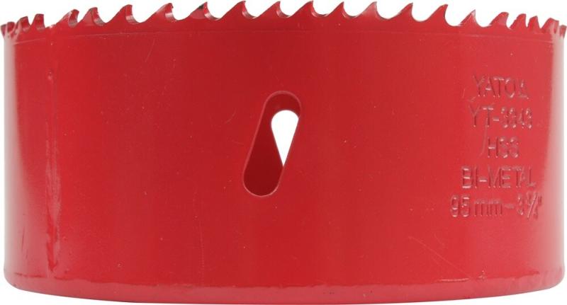 Коронка по металлу Yato HSS х95 мм (YT-3343)