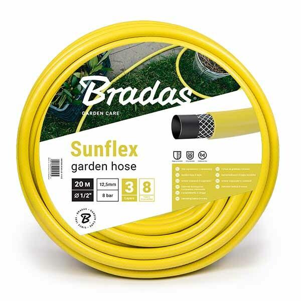 Шланг для полива Bradas SUNFLEX 3/4 дюйм 30м (WMS3/430)
