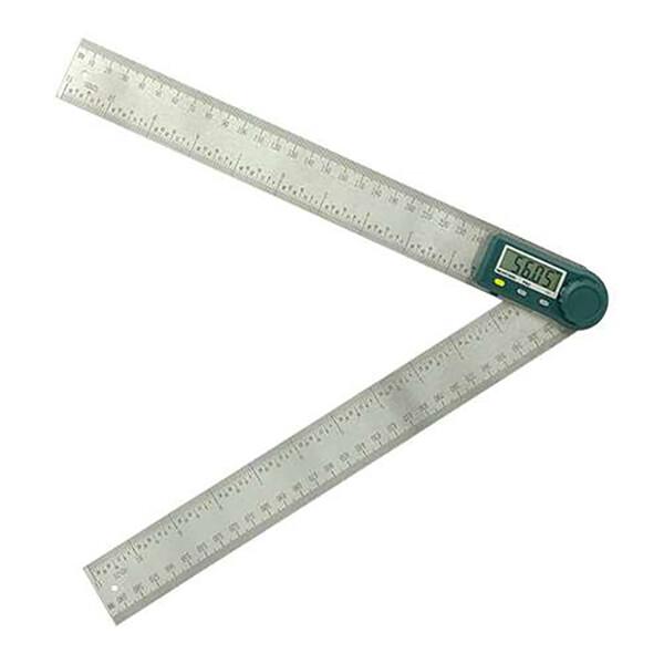 Цифровой угломер с линейкой Protester 500 мм 5423-500