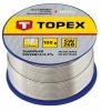  Припой оловянный 1 мм, TOPEX (44E522) - Флюсы, припой на рынке Барабашова