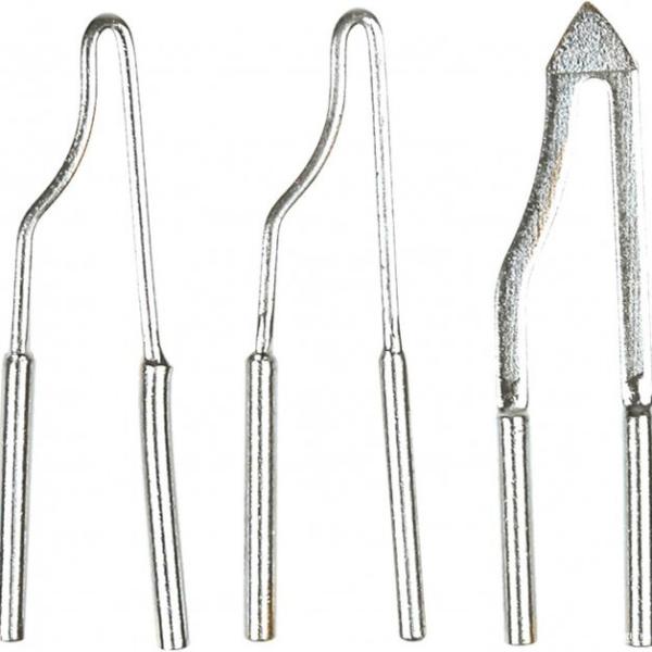 Насадки к электрическому паяльнику TOPEX 3 шт 44E004