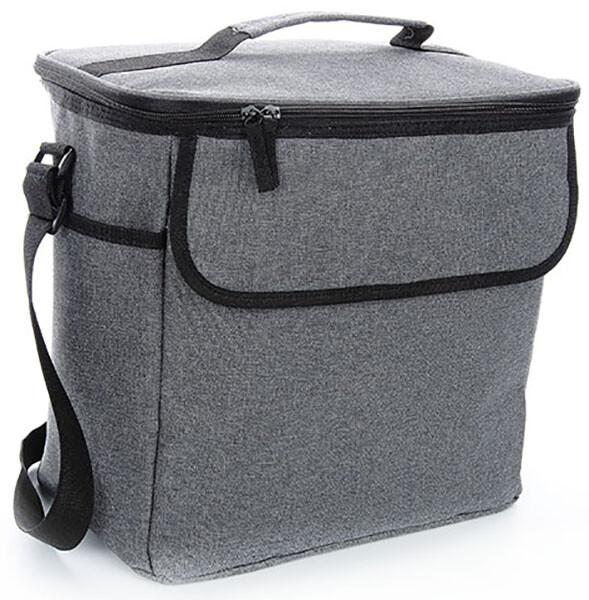 Термосумка 25 л СИЛА (серая) (960601)