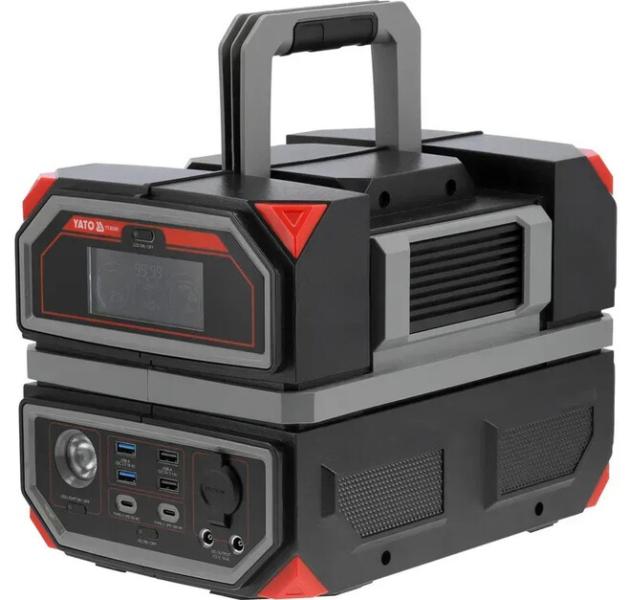 Зарядная станция Yato (YT-83091) (504 Вт·ч / 600 Вт)