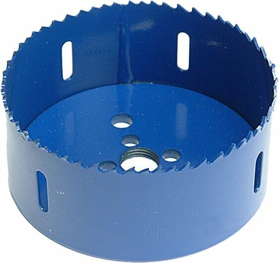 Коронка по металлу Irwin биметаллическая 98мм 3-7/8" (10504203)