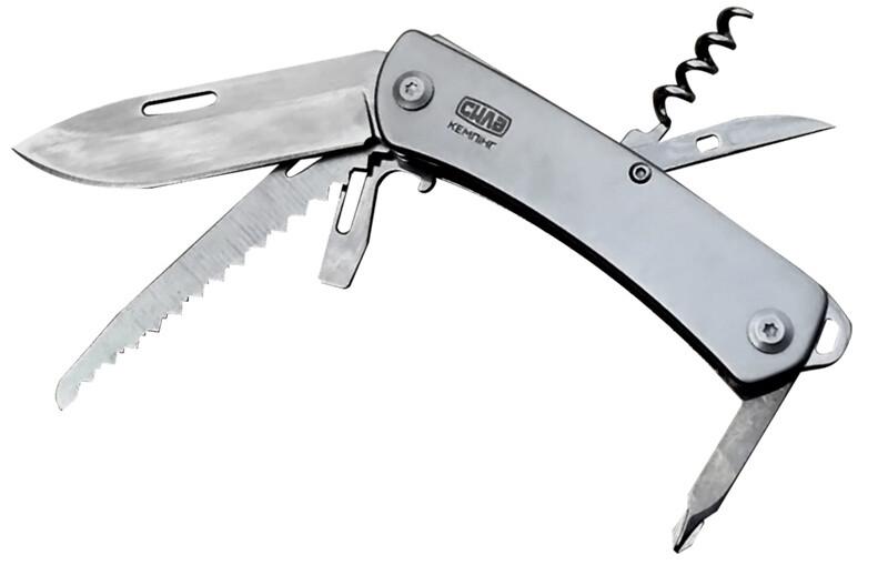 Мультитул СИЛА 9в1 (960850)