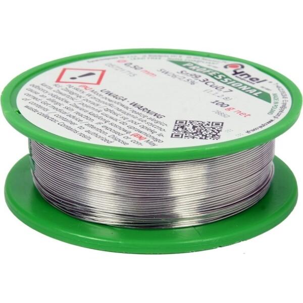 Припой без свинца VOREL "CYNEL" 0,5 мм 100 г" (76850)