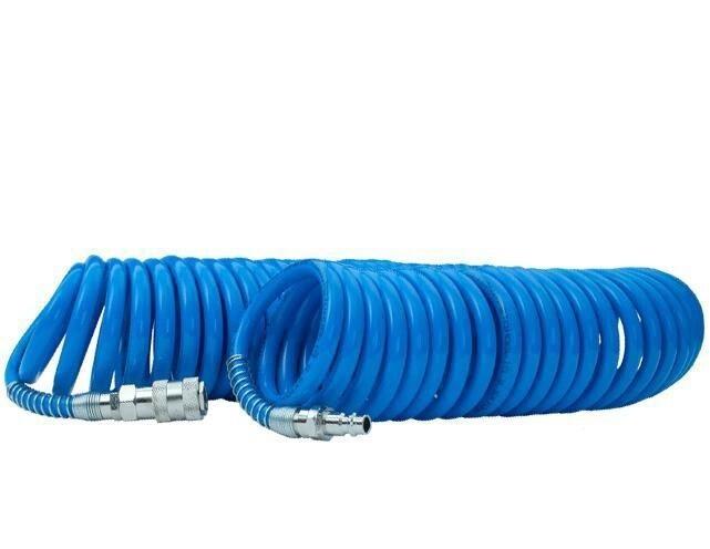 Шланг спиральный полиуретановый INTERTOOL PT-1711 (быстросъёмный)
