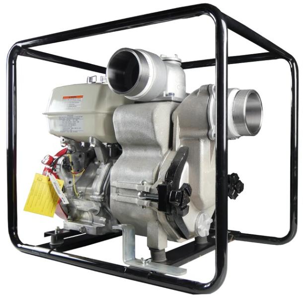 Мотопомпа для грязной воды Daishin SWT-100HX