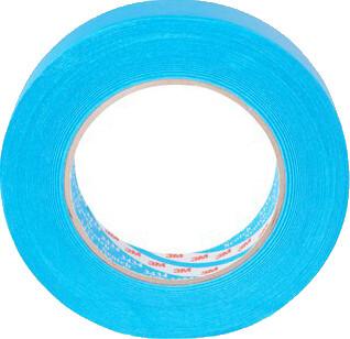 Профессиональная водостойкая малярная лента 3M Scotch 3434, 24 мм x 50 м (07897)