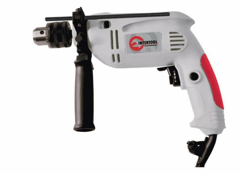 Дрель ударная INTERTOOL DT-0107