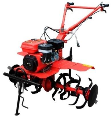 Культиватор Forte 1050G красный, колеса 8", 7,0 лс (46621)