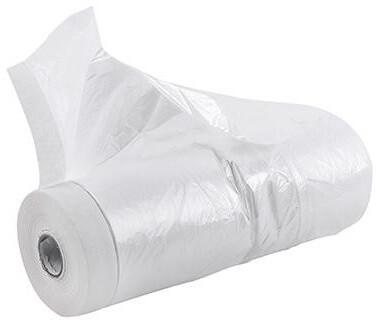 Пленка защитная с малярной лентой Intertool KT-0802