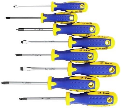 Набор отверток S&R 8 шт (250681108)