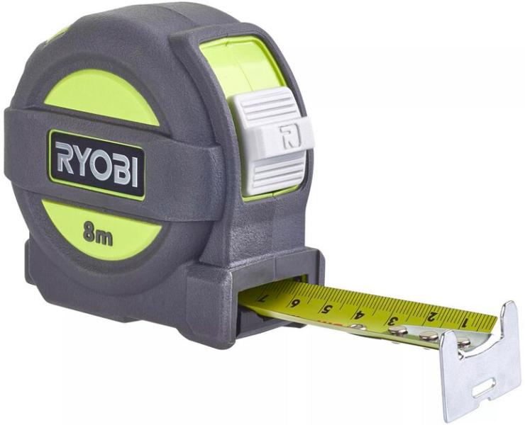 Рулетка Ryobi RTM8M (5132004361)