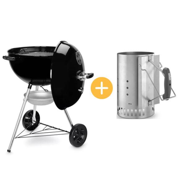 Угольный гриль Weber Original Kettle E-5710 (14101004)
