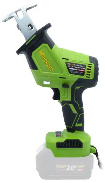 Аккумуляторная сабельная пила Procraft PSS36 (без АКБ и ЗУ)