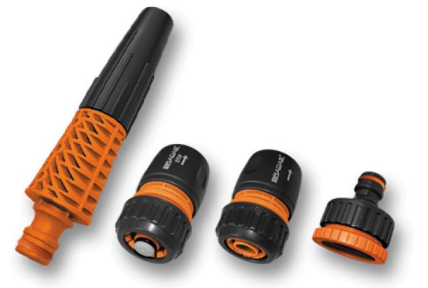 Комплект BRADAS 4 элемента на шланг 1/2 дюйма (ECO-PWB5500-12)