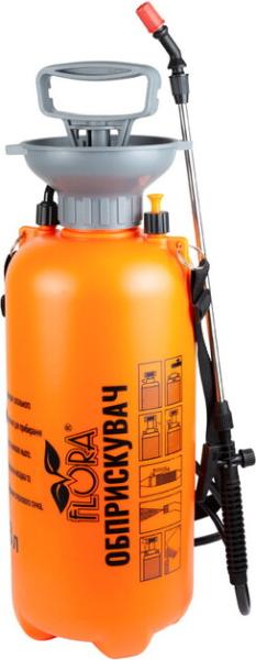 Опрыскиватель пневматический FLORA 8 л (5003234)