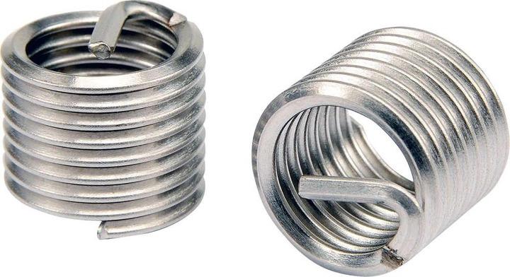 Вставки спиральные для ремонта резьбы Yato М6х1.0х10.8 мм, 20 шт (YT-1765)