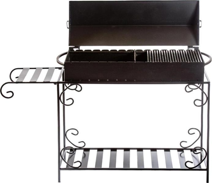 Мангал-барбекю Mzavod на 15 шампуров (MB15-4D)