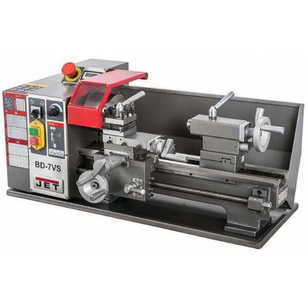 Токарный станок по металлу JET BD-7VS