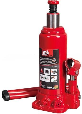 Домкрат бутылочный TORIN 5 т 216-413 мм (T90504)