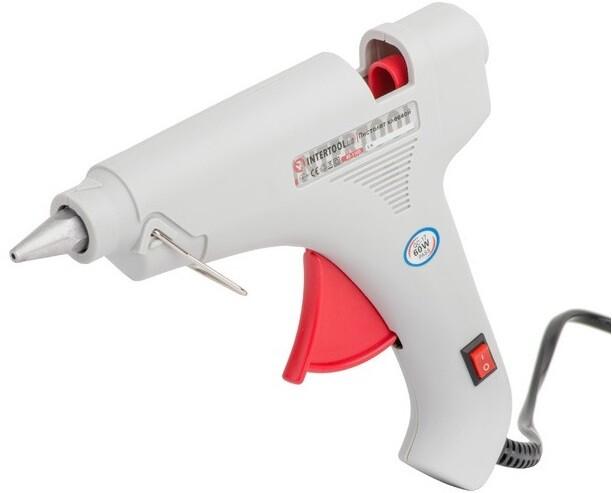 Клеевой пистолет Intertool RT-1103