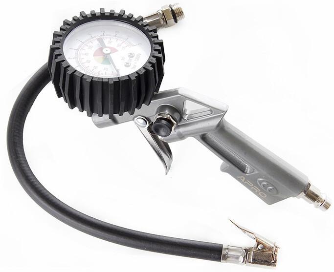 Пистолет для подкачки колес APRO 85-200 л/мин, 12 бар (850082)