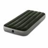  Односпальный надувной матрас Intex Prestige Downy Airbed 76x191x25см (64106) - Надувные кровати и матрасы для сна на рынке Барабашова