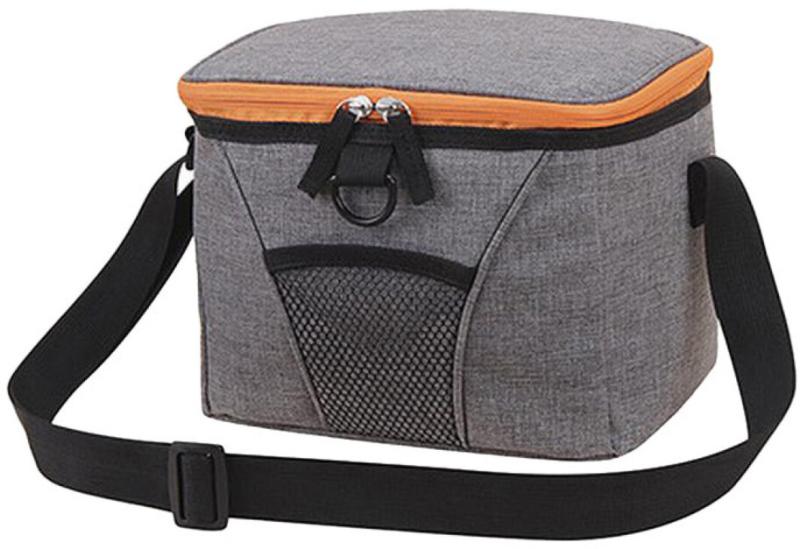 Термосумка 6 л СИЛА (серая) (960612)