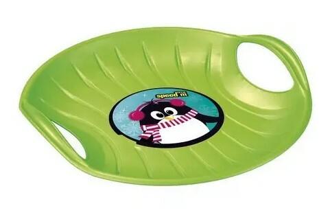 Санки-диск Prosperplast SPEED-M, зеленые (5905197069173)