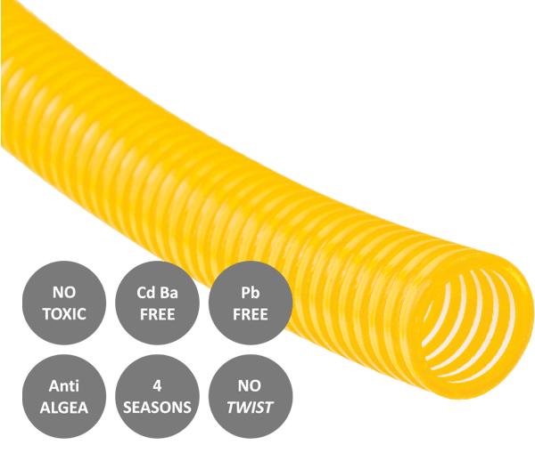 Гофра вакуумна високонапірна Avci flex 3" (75 мм), 25 м (244603)