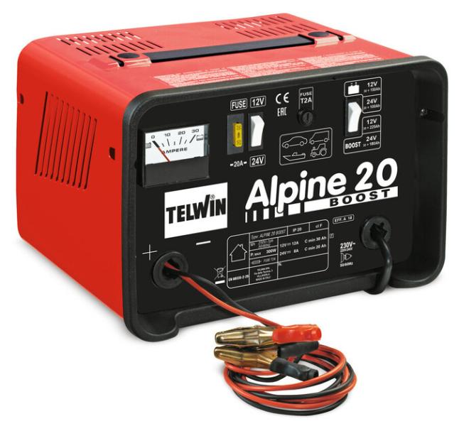 Зарядное устройство Telwin ALPINE 20 BOOST (807546)