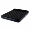  Двуспальный надувной матрас Intex Pillow Rest Classic Airbed 152x203x25см + встроенный электронасос 220В (64150) - Надувные кровати и матрасы для сна на рынке Барабашова