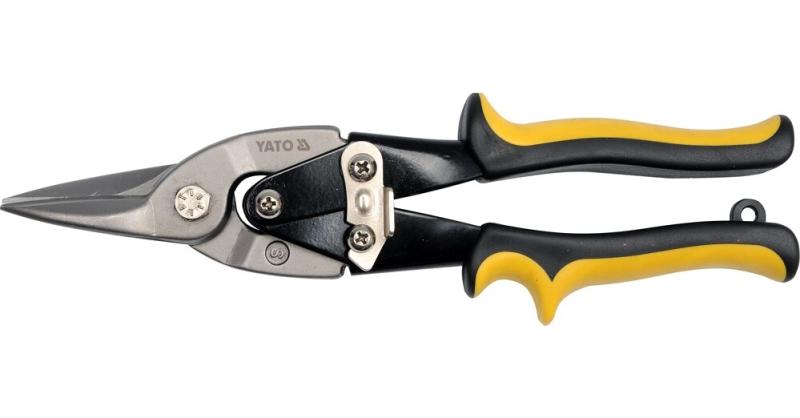 Ножницы по металлу Yato профи L=250 мм прямые (YT-1962)
