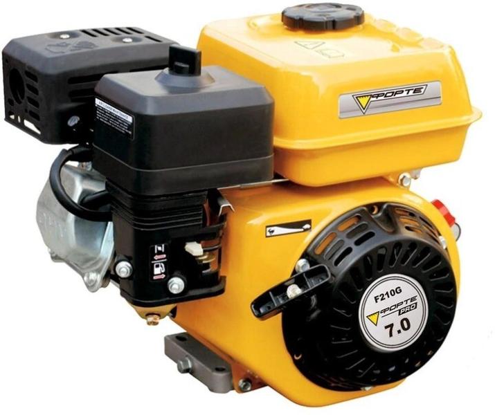 Двигатель бензиновый Forte F210GRО