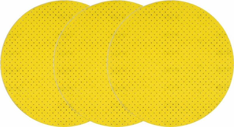 Диск шлифовальный Yato на липучке G60, 225 мм, 3 шт (YT-84600)