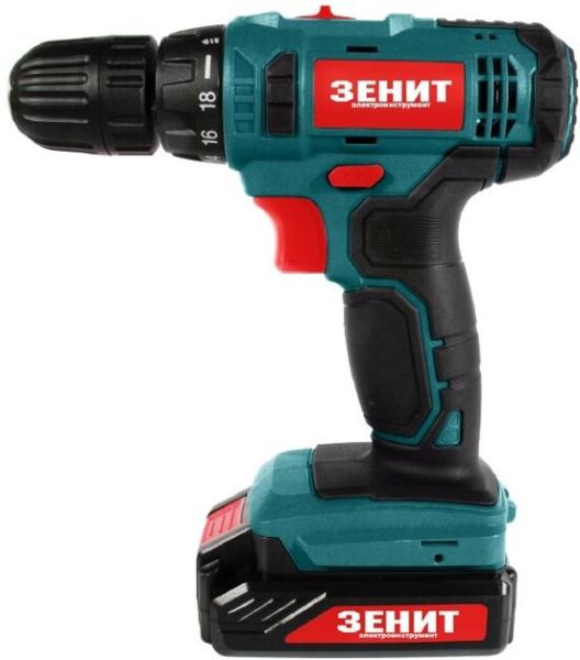 Аккумуляторный шуруповерт Зенит ЗША-12 М Li (841747)