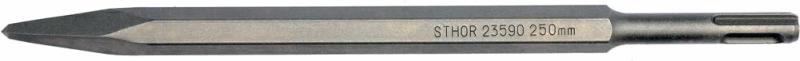 Зубило пикообразное SDS-Plus 14х250 мм Sthor (23590)