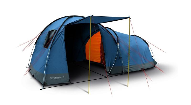 Палатка Trimm Aizona II lagoon/grey (001.009.0054)