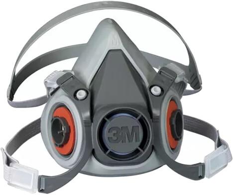 Полумаска ЗМ 6200 среднего размера