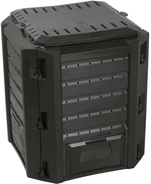 Компостер Prosperplast COMPOGREEN, 380 л, черный (5905197595498)