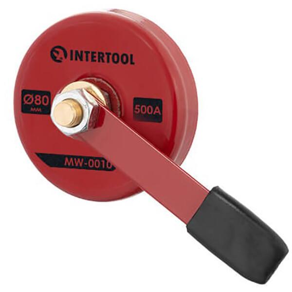 Контакт магнитный с рукояткой Intertool (MW-0010)