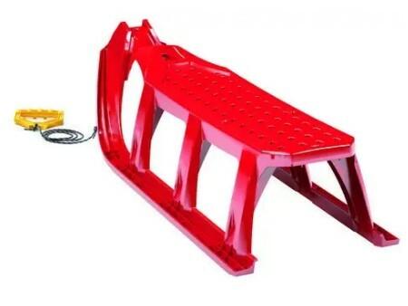 Санки Prosperplast TATRA, красные (5905197095806)