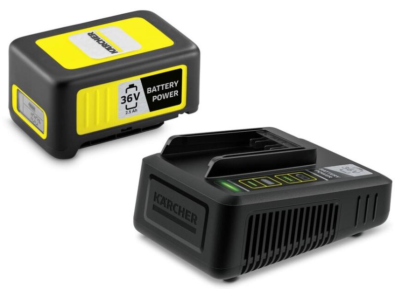 Аккумулятор Karcher 36 V 5 Ah + быстрозарядное устройство (2.445-064.0)