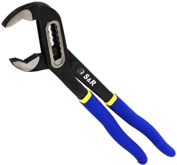 Клещи слесарные S&R 300х42 мм (272330421)