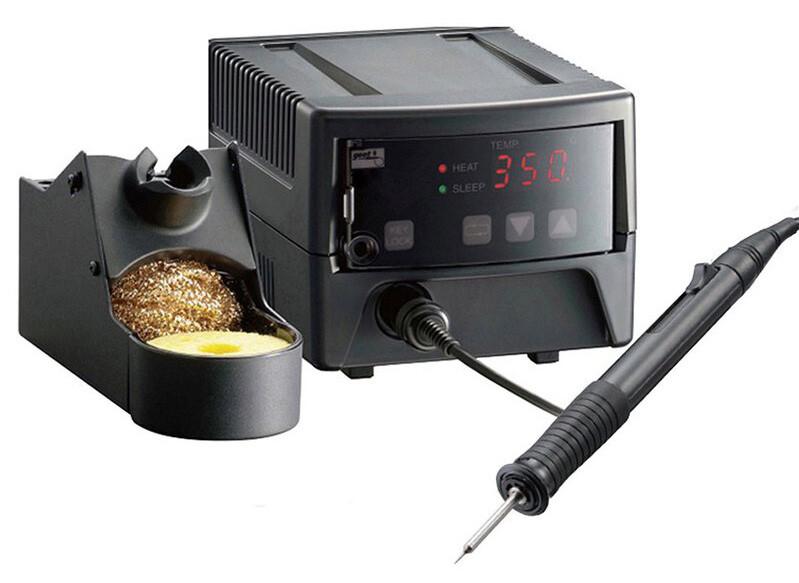 Паяльная станция для бессвинцовой пайки Goot RX-812AS